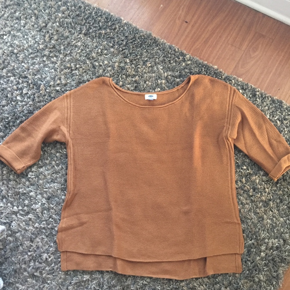 ❌SOLD❌ Oversized Tan Sweater Size XL